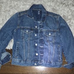 (2) Like New GAP Denim Jean Jackets 
