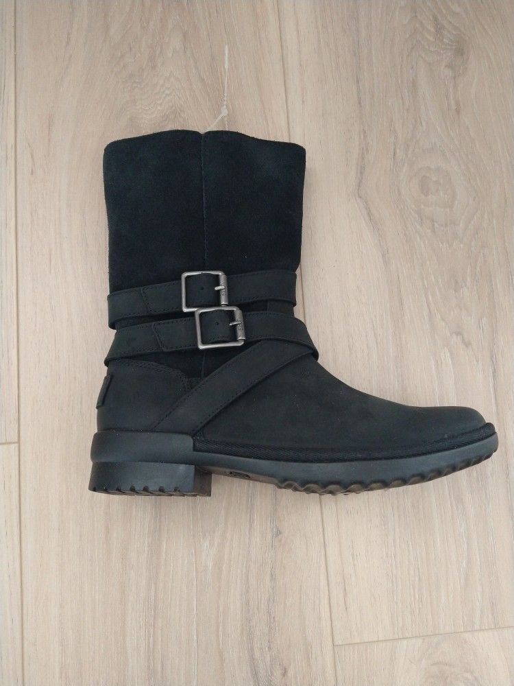 UGG Lorna Leather Boot For Women 