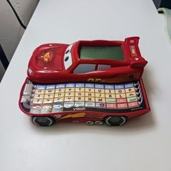 VTech Disney Cars 2 Lightning McQueen Learn and Go Handheld Learning Video Game like New.
Great for collrction. 
Batteries included.
Only 20 dollars
I