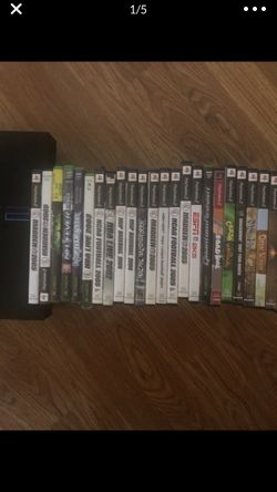 Ps2 and xbox games