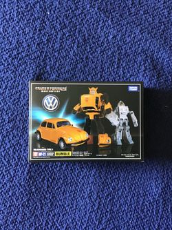 Hasbro Takara Tomy Transformers Masterpiece Bumblebee NEW AND SEALED