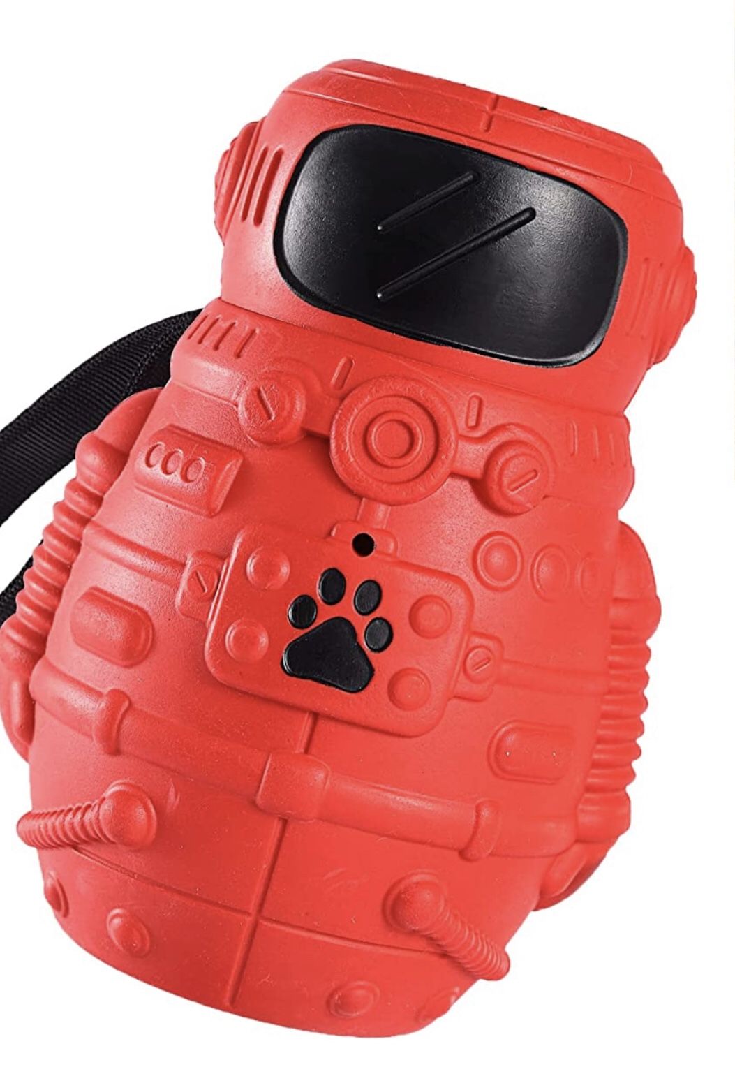 Dogs Enrichment Toys Stimulation Toys Indestructible Durable Tough Rubber Dog Food Toys Dog Chew Squeaky Toys Treat Dispensing Dog Toys