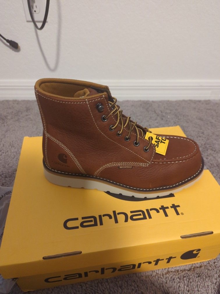 Carhartt 6-Inch Steel Toe Work Boot Size 8W