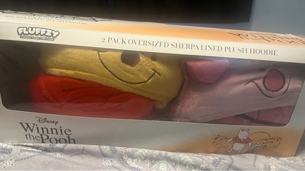 Winnie the Pooh plush hoodie