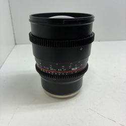 Rokinon Camera Lens for Canon 203292