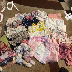 Babygirl 6-9 Months Bundle 