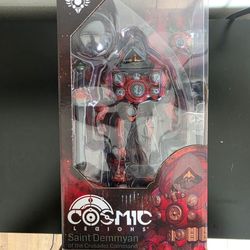 Cosmic Legions SDCC Saint Demmyan