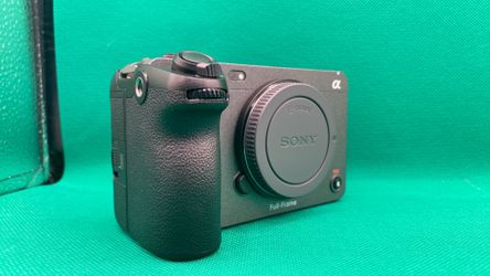 Sony FX3A.  Open box