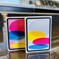 iPad 10th Generation (Brand New)