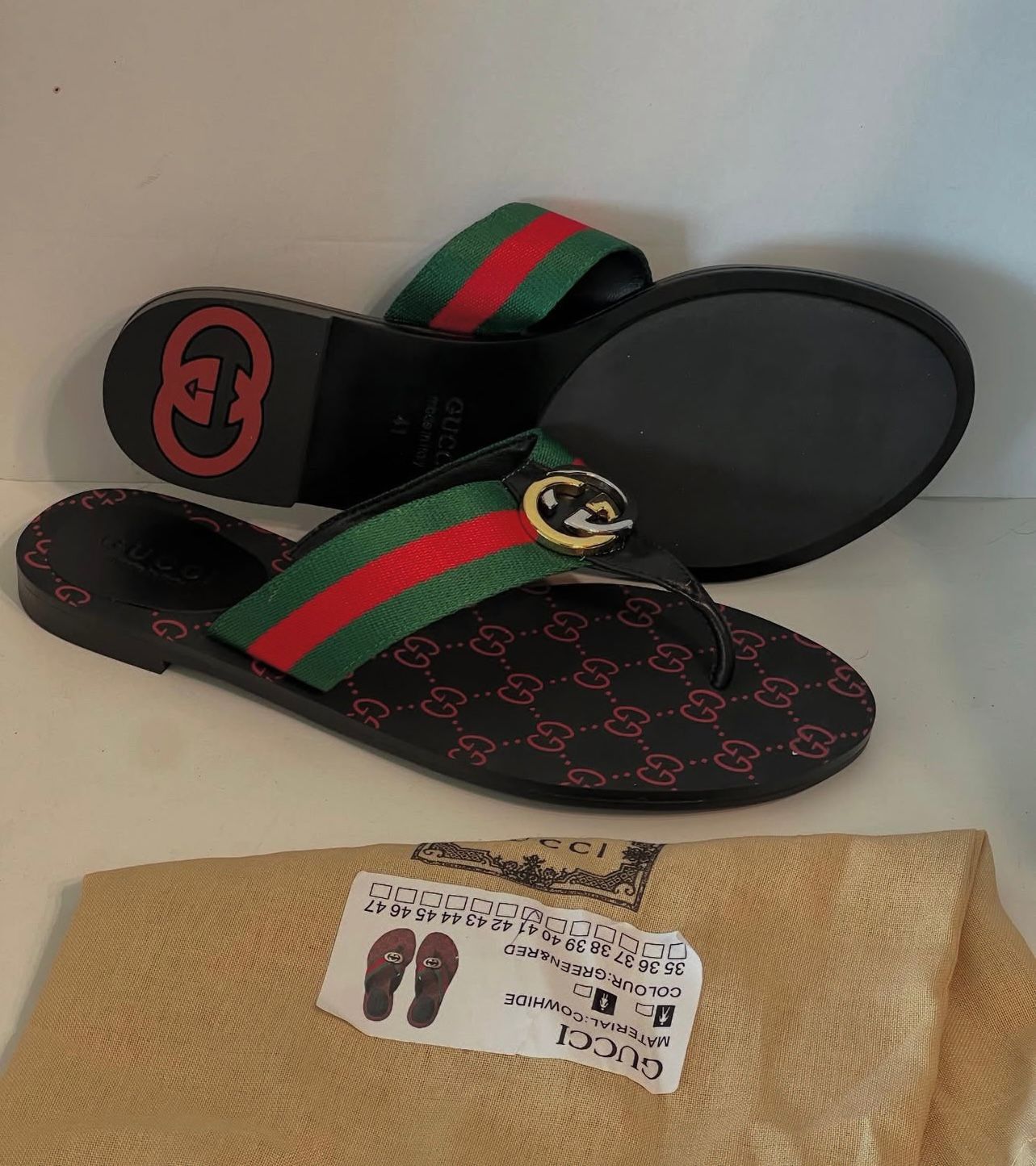 Gucci Women Sandal 