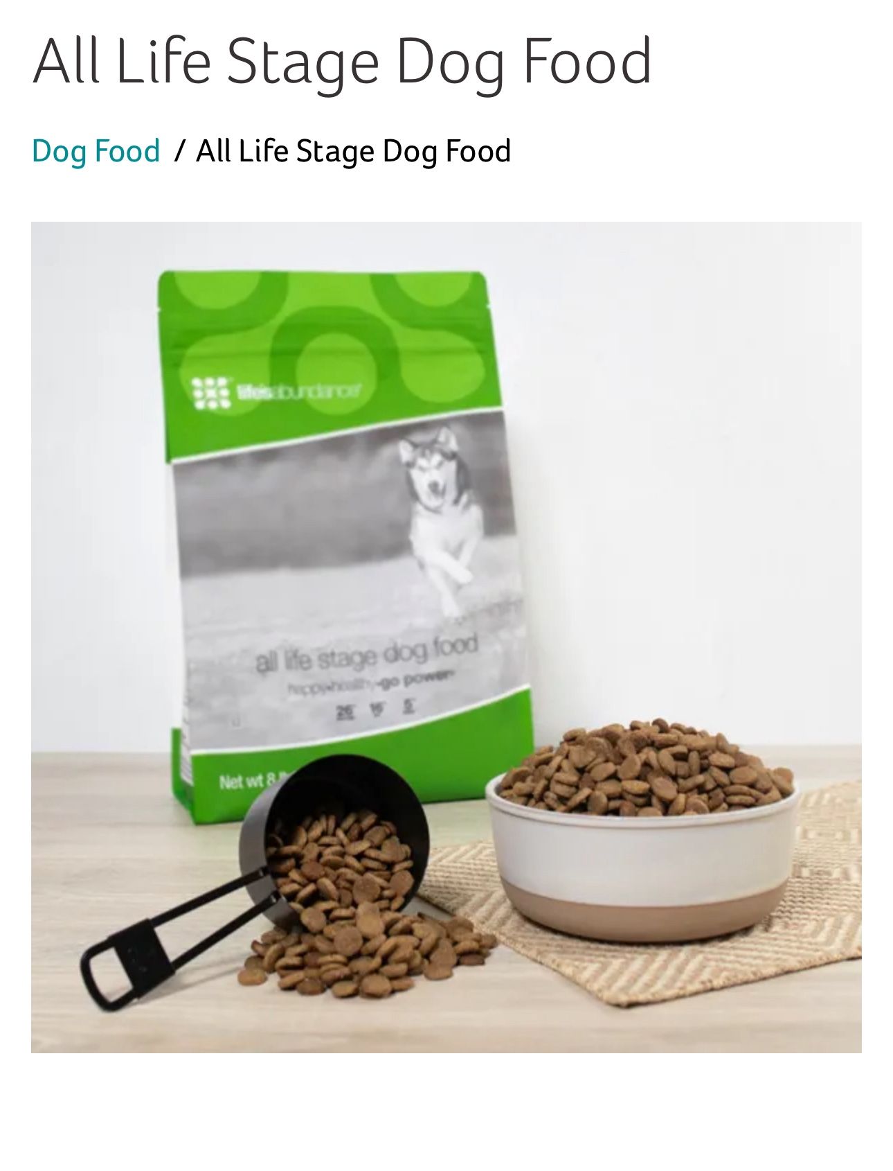 Dog Food