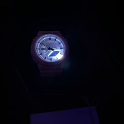 White G-Shock