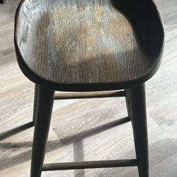 Restoration Hardware – 1950s Danish Bar & Counter Stools (Set of 4)