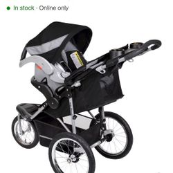 Baby Trend Expedition Travel System - Millennium White $165