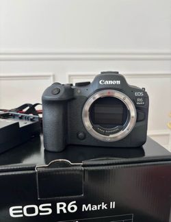 Canon EOS R6 MarkII