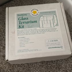 Glass Terrarium 