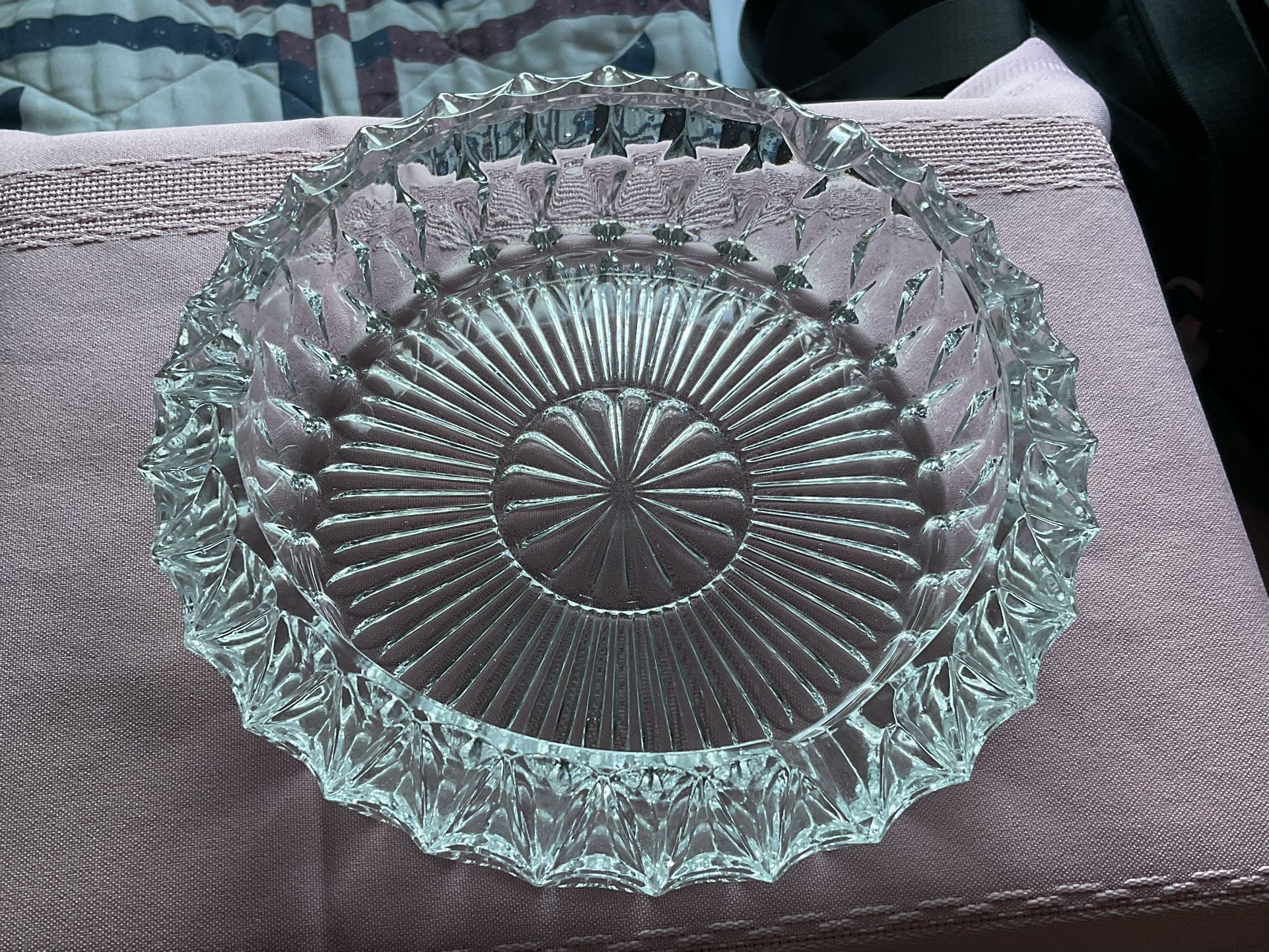 Princess House Ashtray
