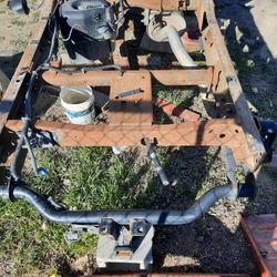 99-07 Chevy/Gmc Extended Cab Truck Frame , Oem 