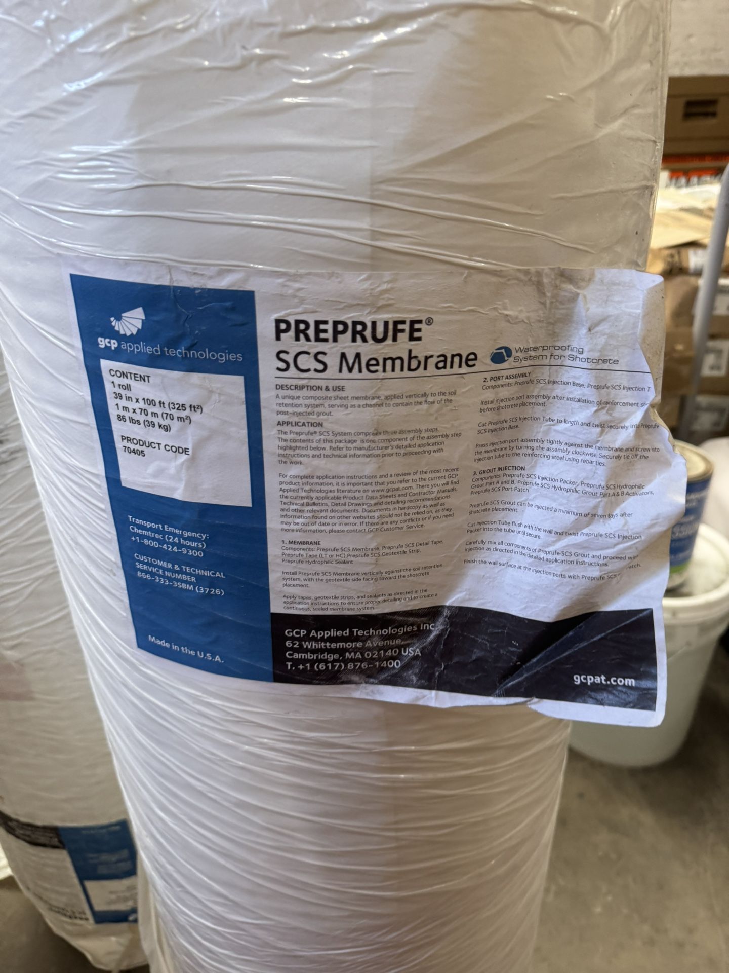 Preprufe SCS Membrane