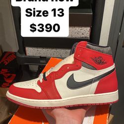 Jordan 1 Lost And Found Size 13