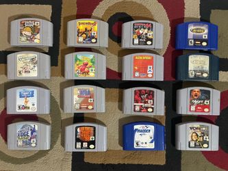 Used Nintendo 64 Video Games