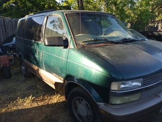For parts 1997 Chevy astro