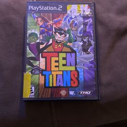 Teen Titans Ps2