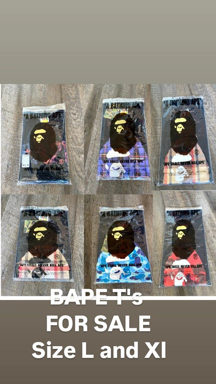 Bape t Shirts