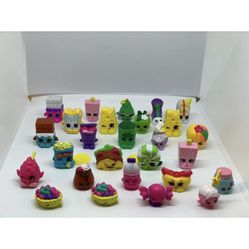 LOT 27 SHOPKINS by Moose Toys GOLD and silver SEAL Collectors Editions!