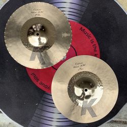 Zildjian K Custom Series 13.25” Hybrid Hi Hat Drum Cymbals BRAND NEW Retails for $539