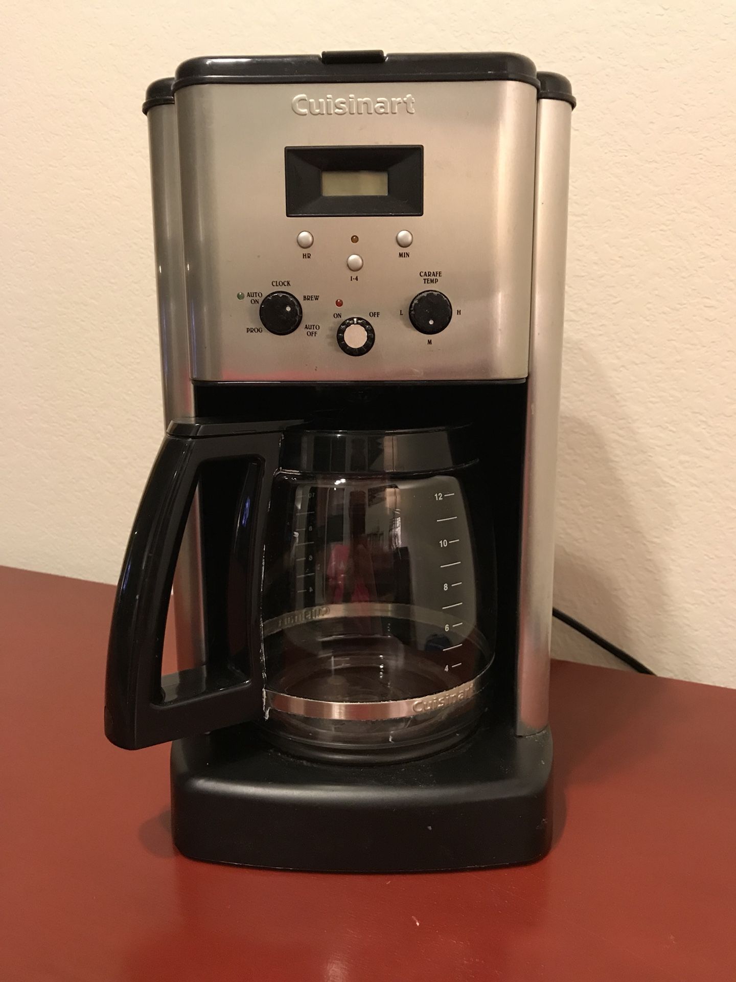 Cuisinart Programmable Coffee Maker