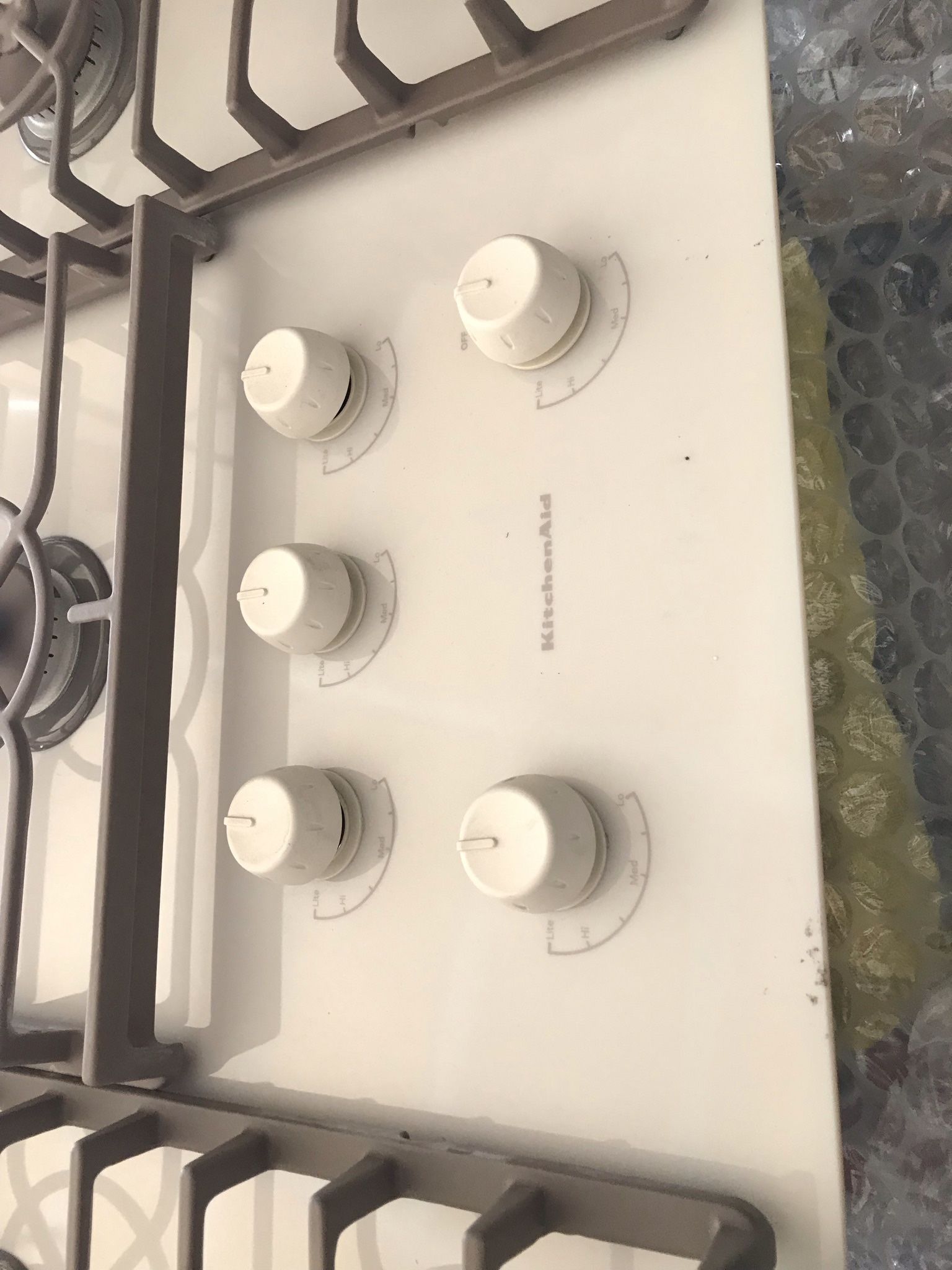 Kitchen Aid Ceramic Gas Cooktop