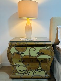 Bombay style dresser