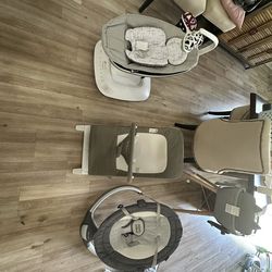 4moms MamaRoo Multi-Motion Baby Swing
