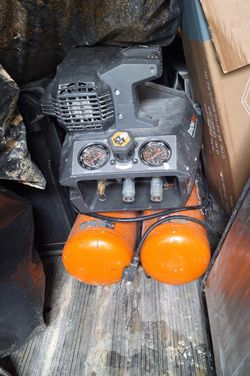 Compressor and portable