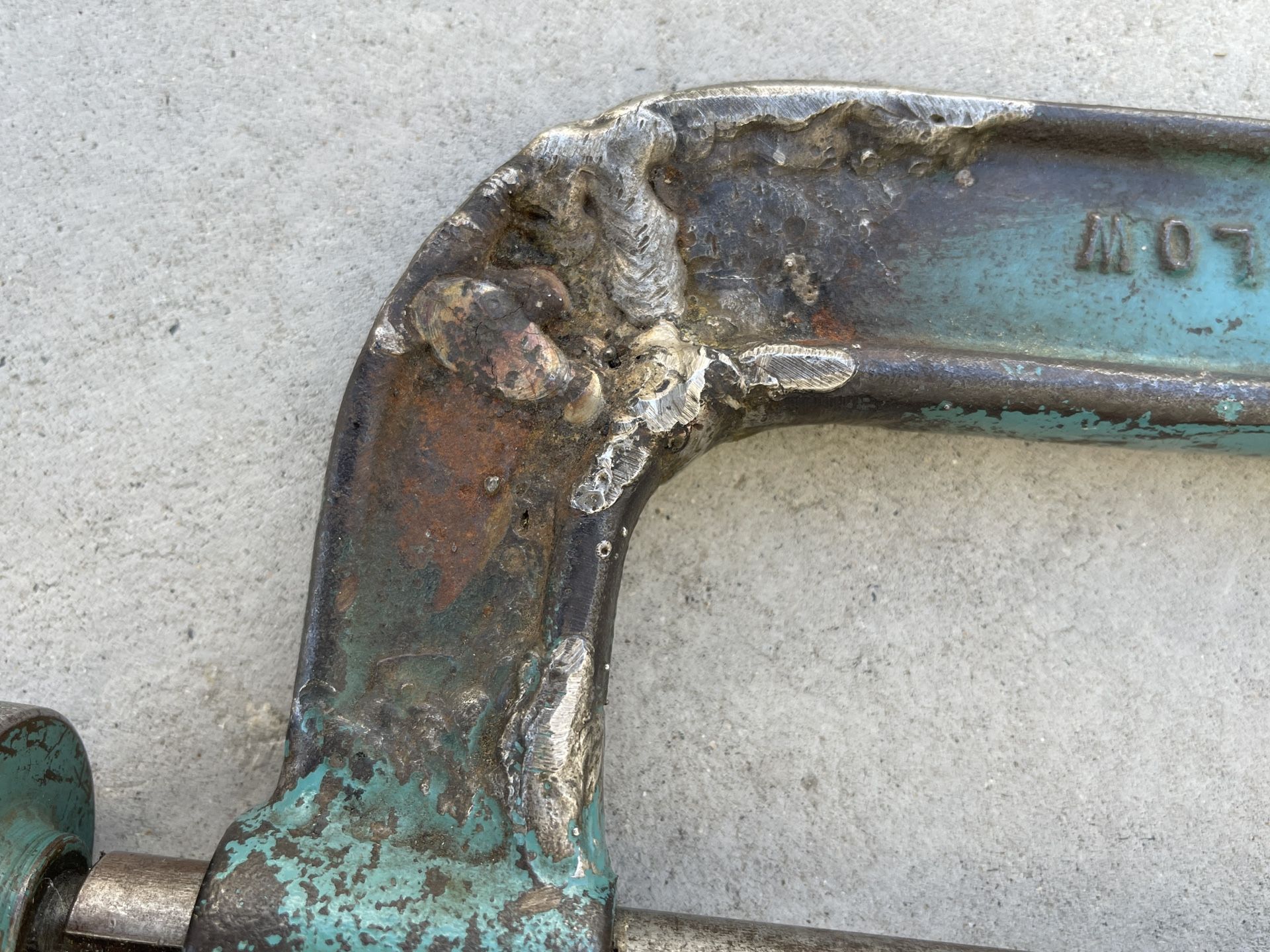 6 Inch Langslow Clamp
