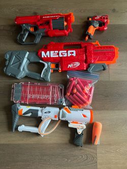 Nerf Mega blasters