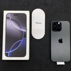 iPhone 16 Pro Max Unlocked 💥