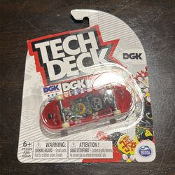 Ultra Rare DGK TechDeck Graphic Changing-Skeleton Cat