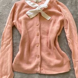 Peach Color Sweater 