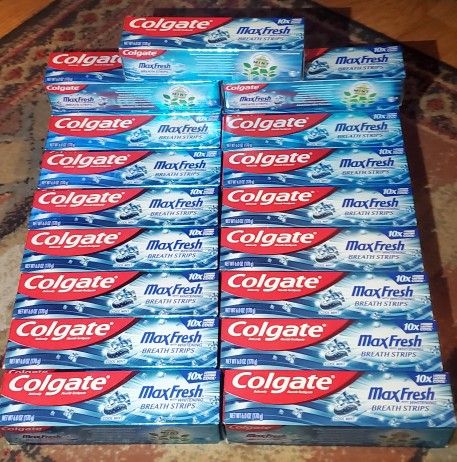 Colgate Max Fresh Toothpaste Bundle 