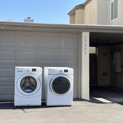 GE washer And Dryer 