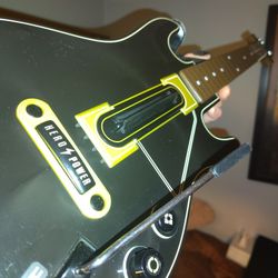 Nintendo Wii Guitar Hero Guitars