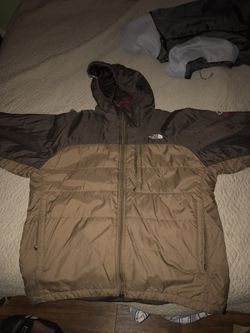 North face winter jacket