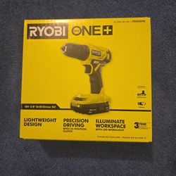 Ryobi drill-brand new