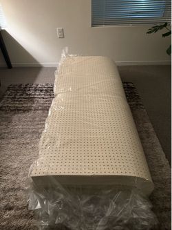 SleepOnLatex 3 inch mattress topper (firm)