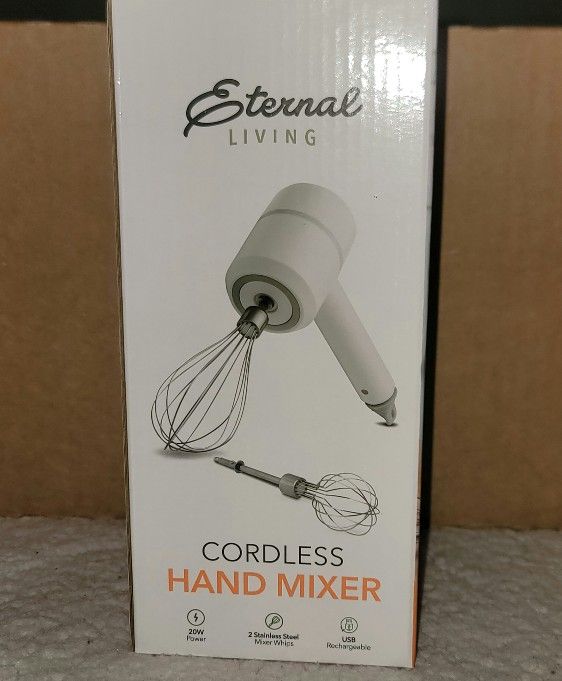 New Cordless Mixer For Whipping