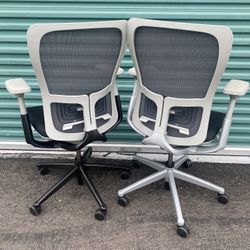 Haworth Zody high mesh back fully loaded office chair