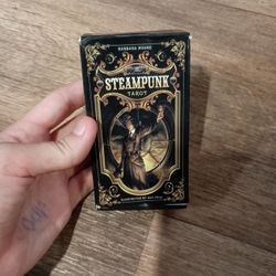 Steampunk Tarot Cards by Barbara Moore 