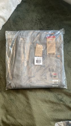 501s Shrink To Fit Size 38x32 Gray